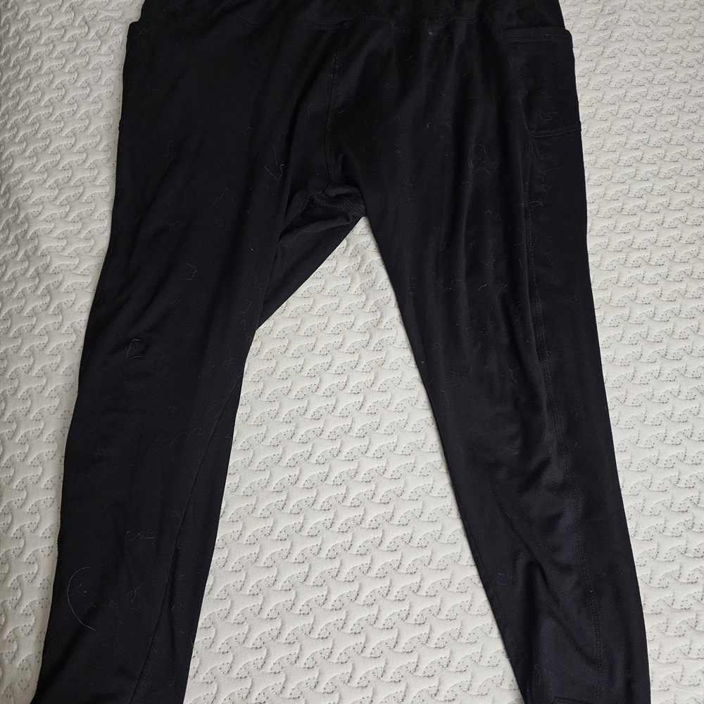 Black Jogger Pants